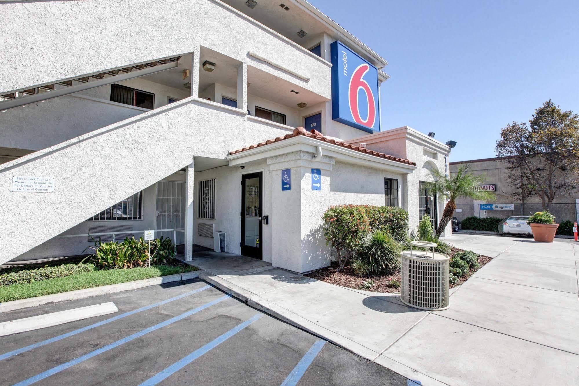 Motel 6-Bellflower, Ca - Los Angeles Екстер'єр фото